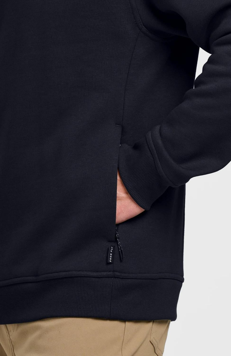 Free Fly - Bamboo Northcoast Long Sleeve Fleece Crew Sweatshirt