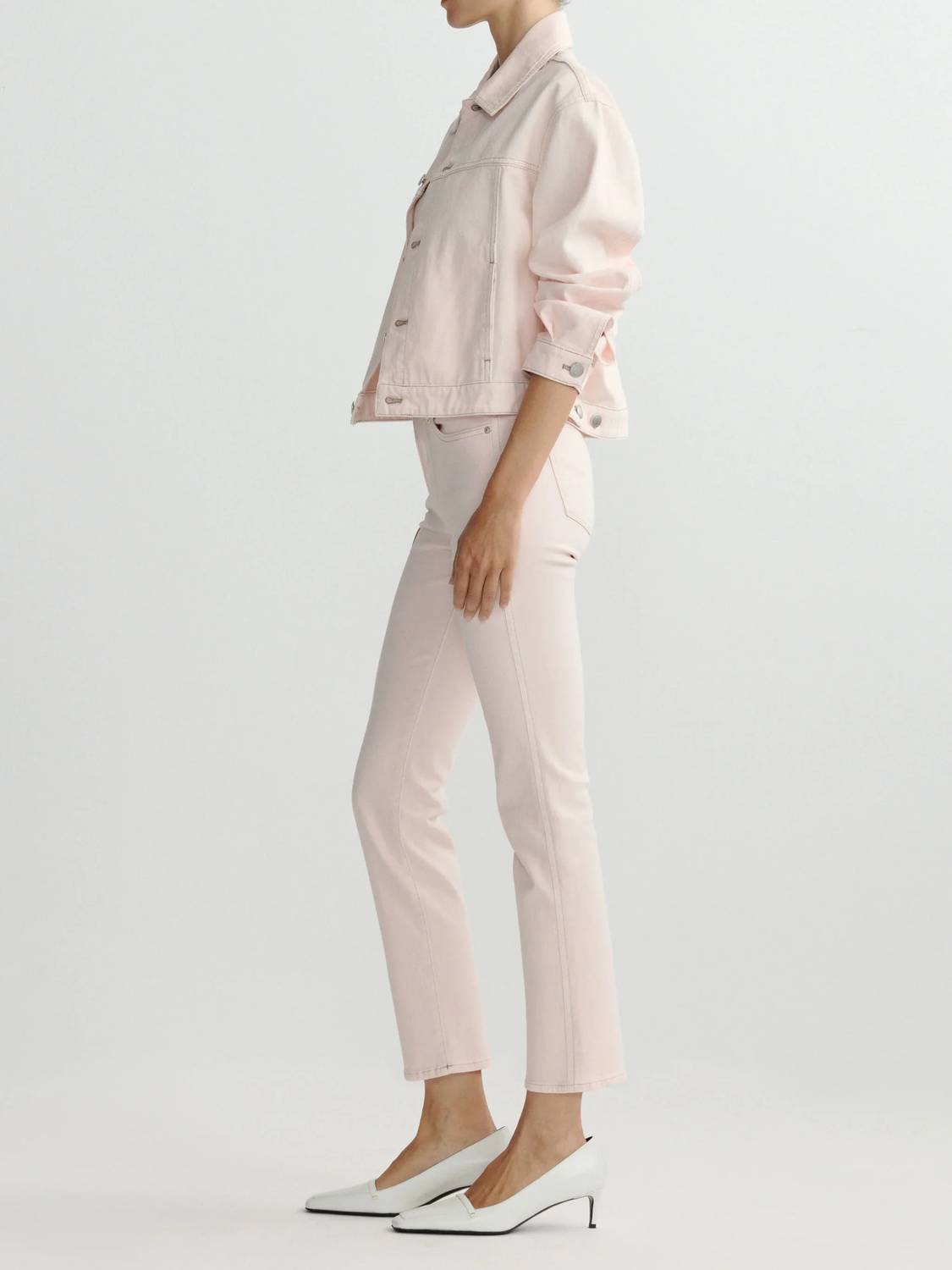 Dl1961 - Women'S - Mara Straight Mid Rise Instasculpt Ankle Jeans