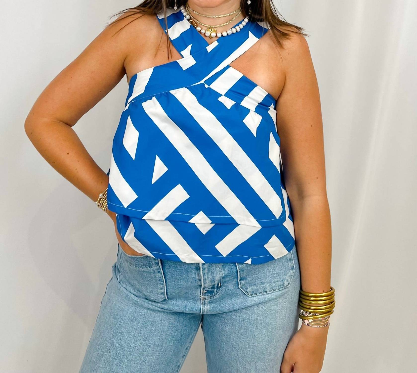 Aylaya - Marst Adjustable Straps Top