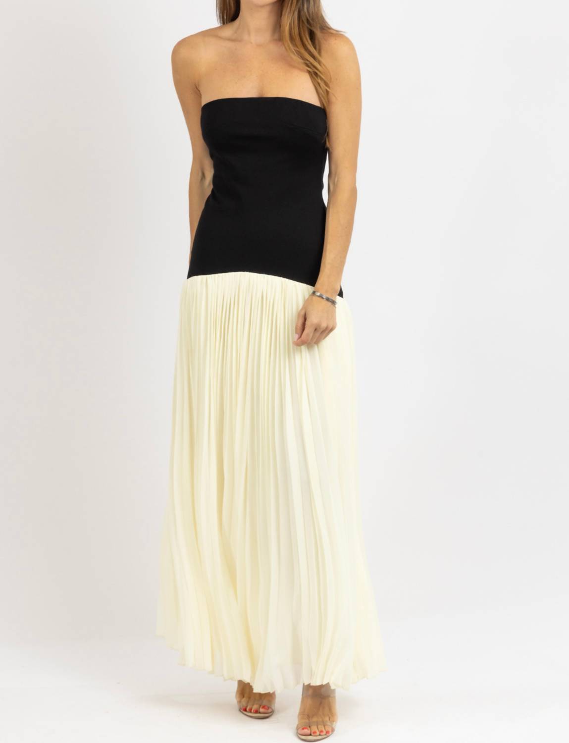 Mable - ELLE DROP WAIST DRESS