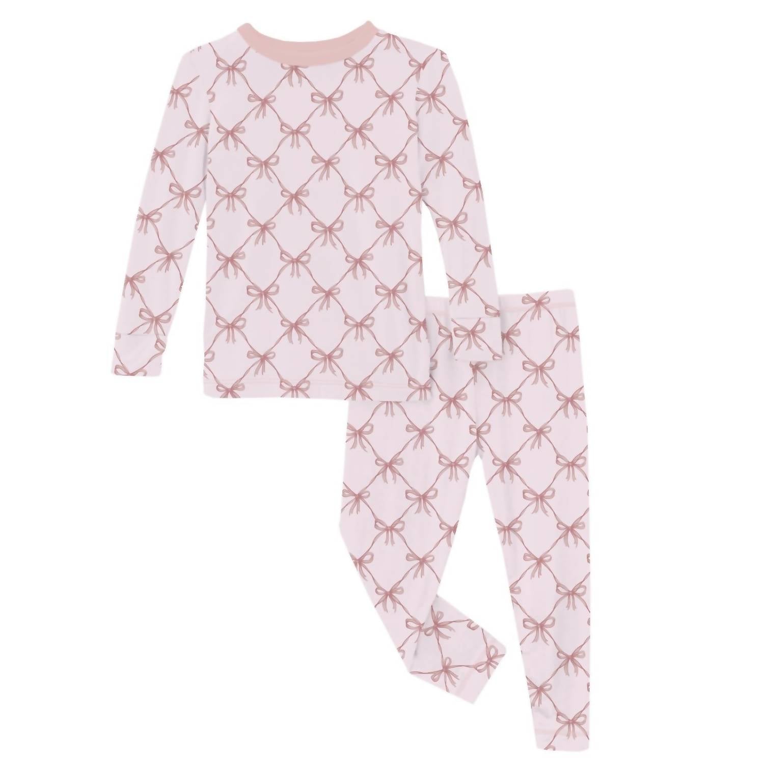 Kickee - Kid's Long Sleeve Pajama Set