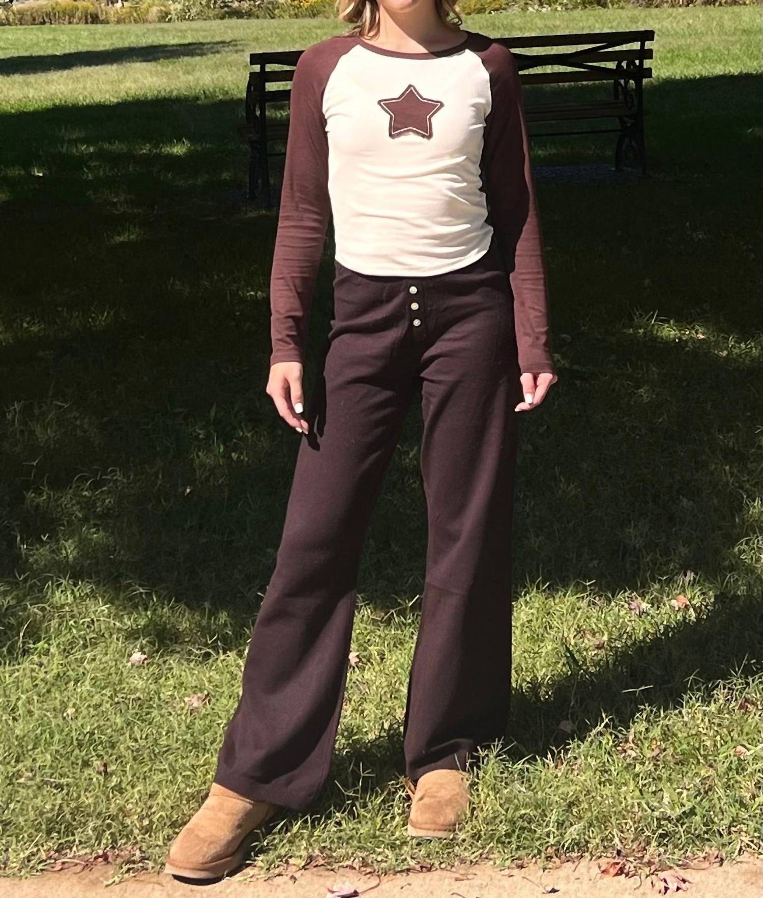Sky To Moon - Homebody Knit Pant