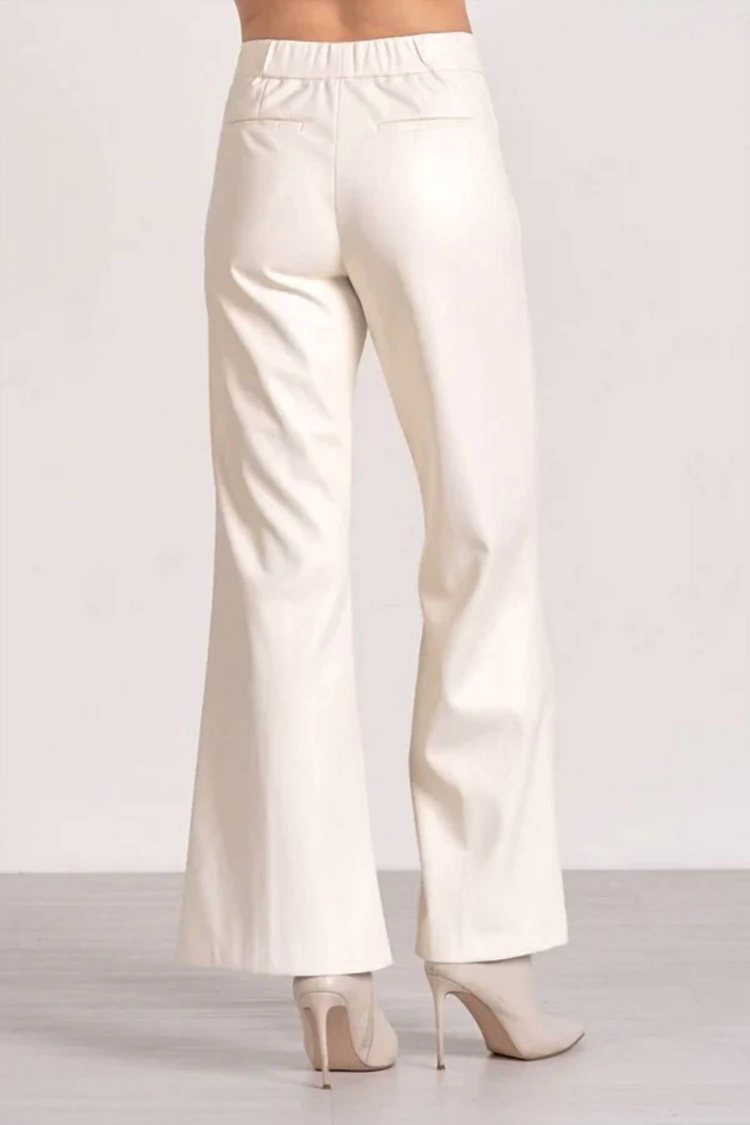Elan - Jolene Faux Leather Pants