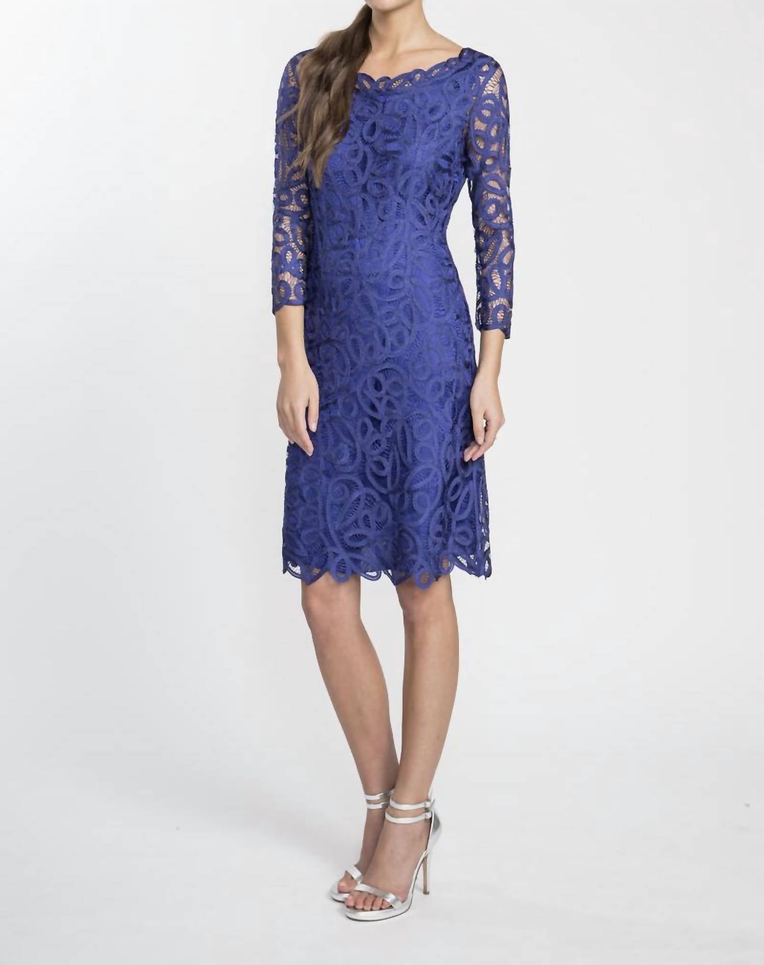 Luxelace By Soulmates - Lace Mini Dress