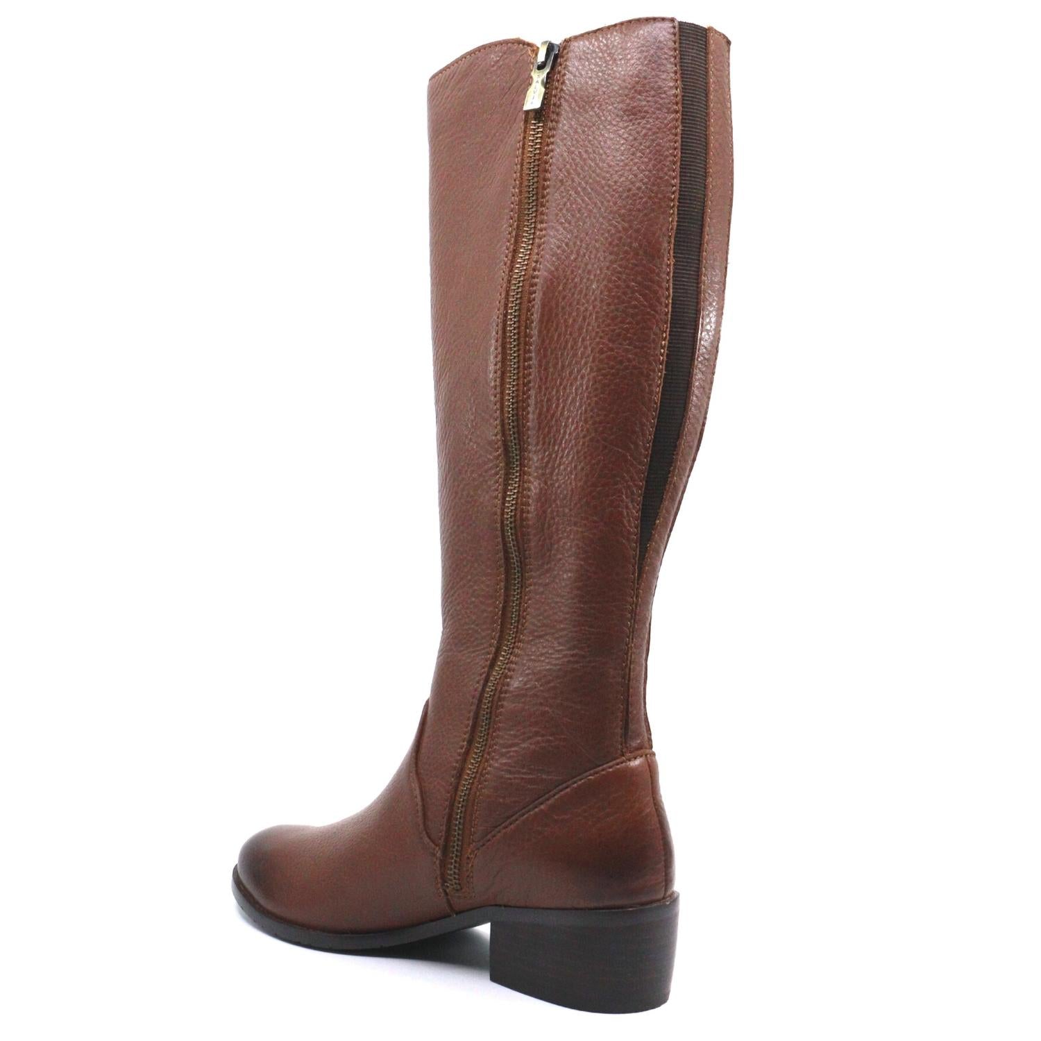 GILLY CALF-HIGH BOOT