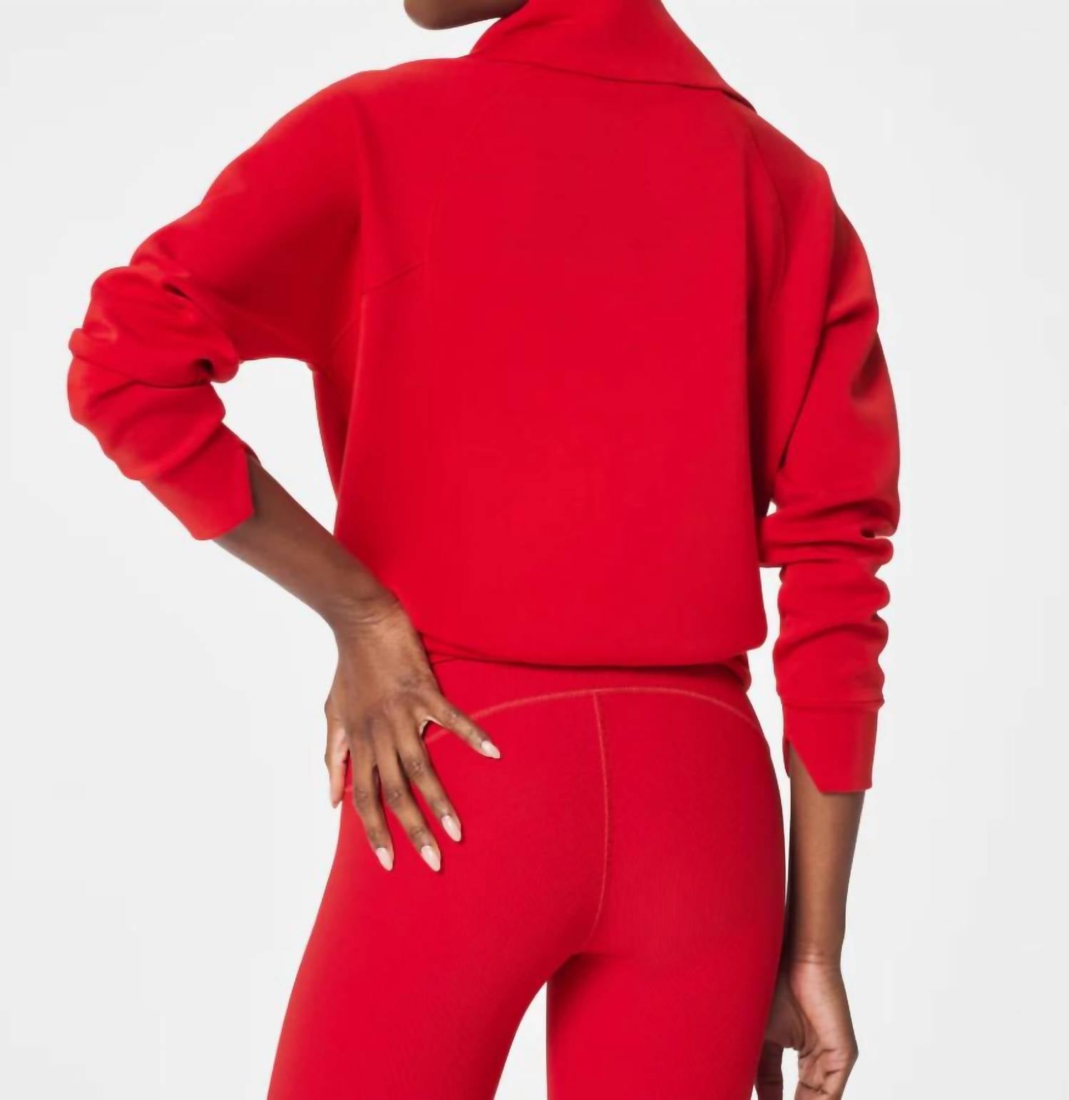 Spanx - Airessential Half Zip Sweatshirt