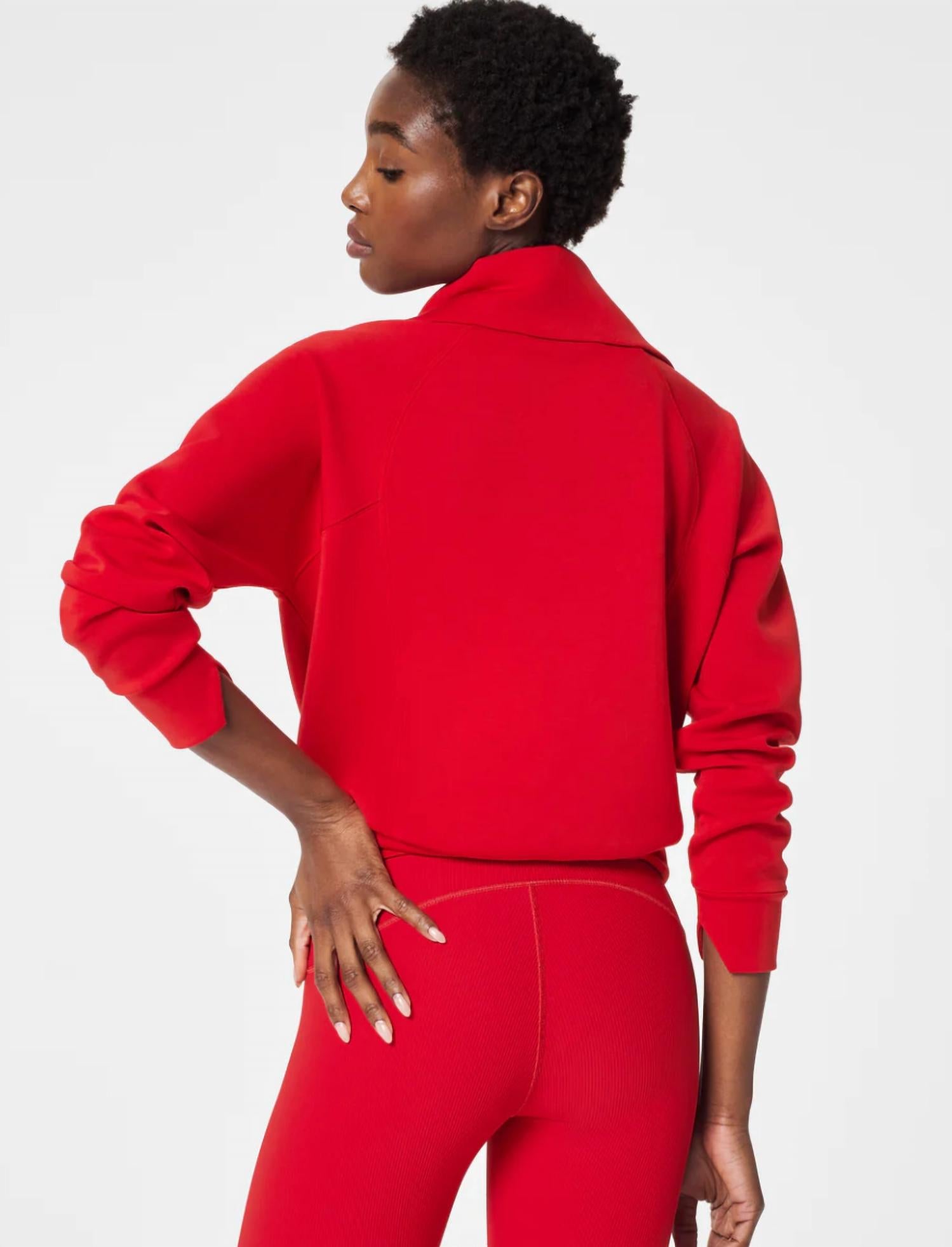 Spanx - Airessential Half Zip Sweatshirt