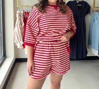 Very J - Women's Oversized Lounge Set