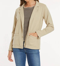 Mododoc - Long Sleeve French Terry Blazer