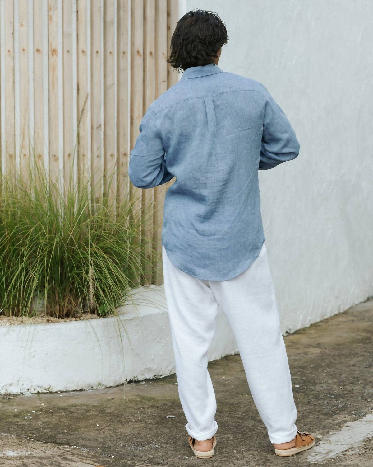 Magic Linen - Men's Classic Linen Shirt