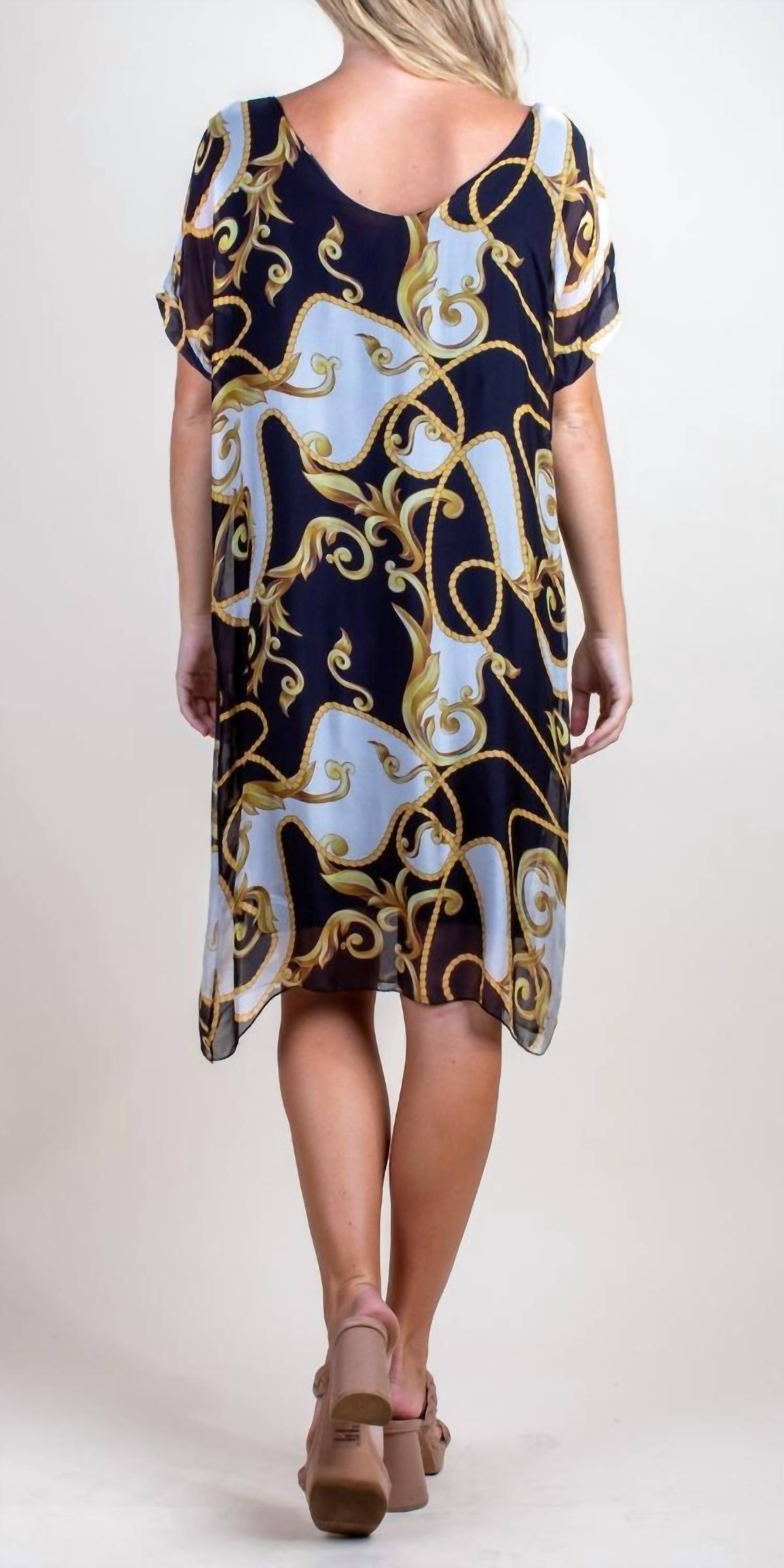 Gigi Moda - Teramo Baroque Dress