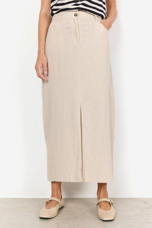 Soya Concept - Ina Linen Skirt