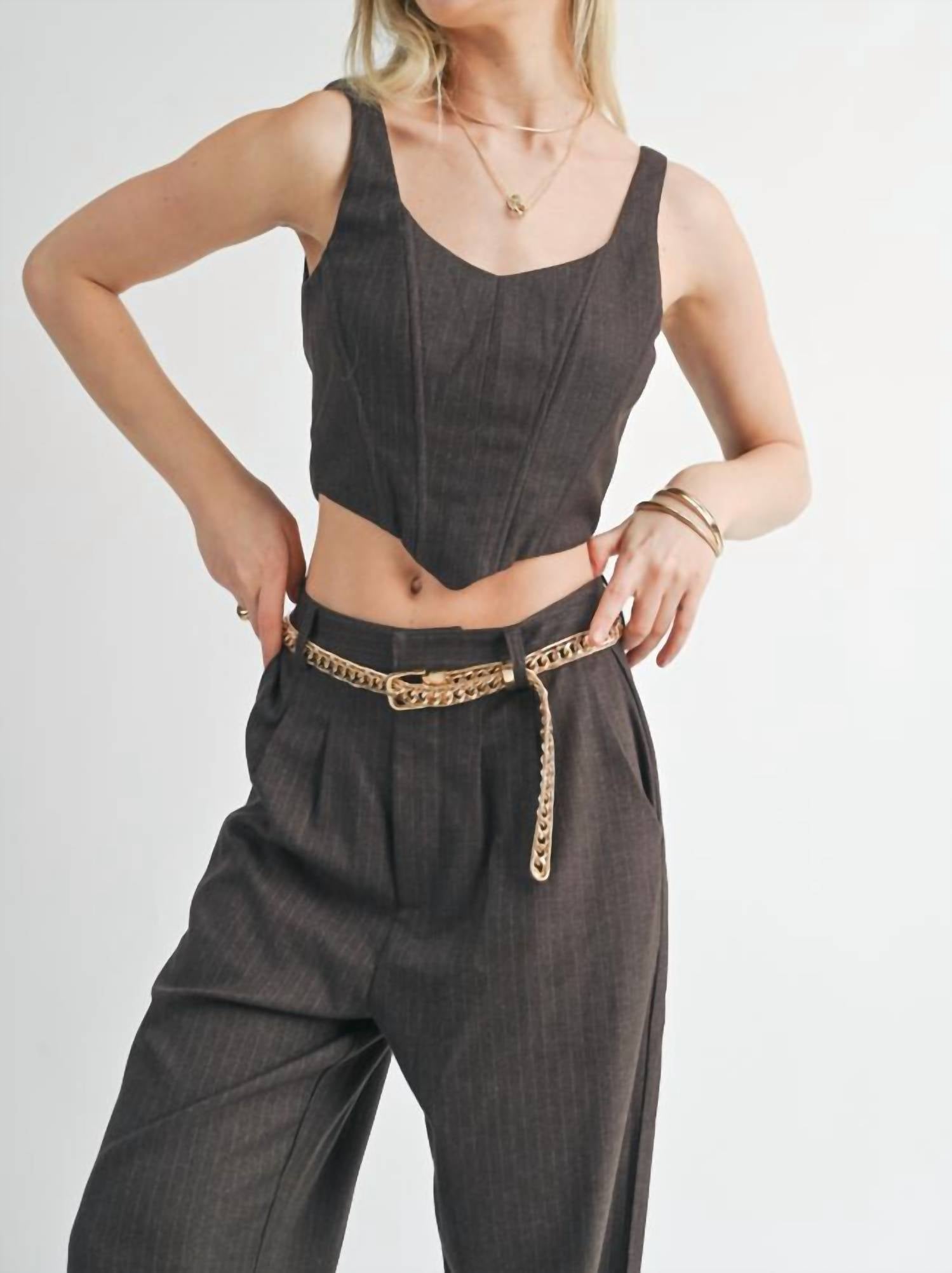 Sage The Label - Trust Me Corset Top