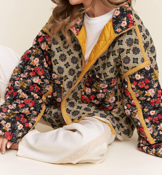 J.Nna - Taped Padded Jacket