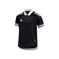 adidas Boy's Condivo 20 Short Sleeve Jersey in black - kids' t-shirt
