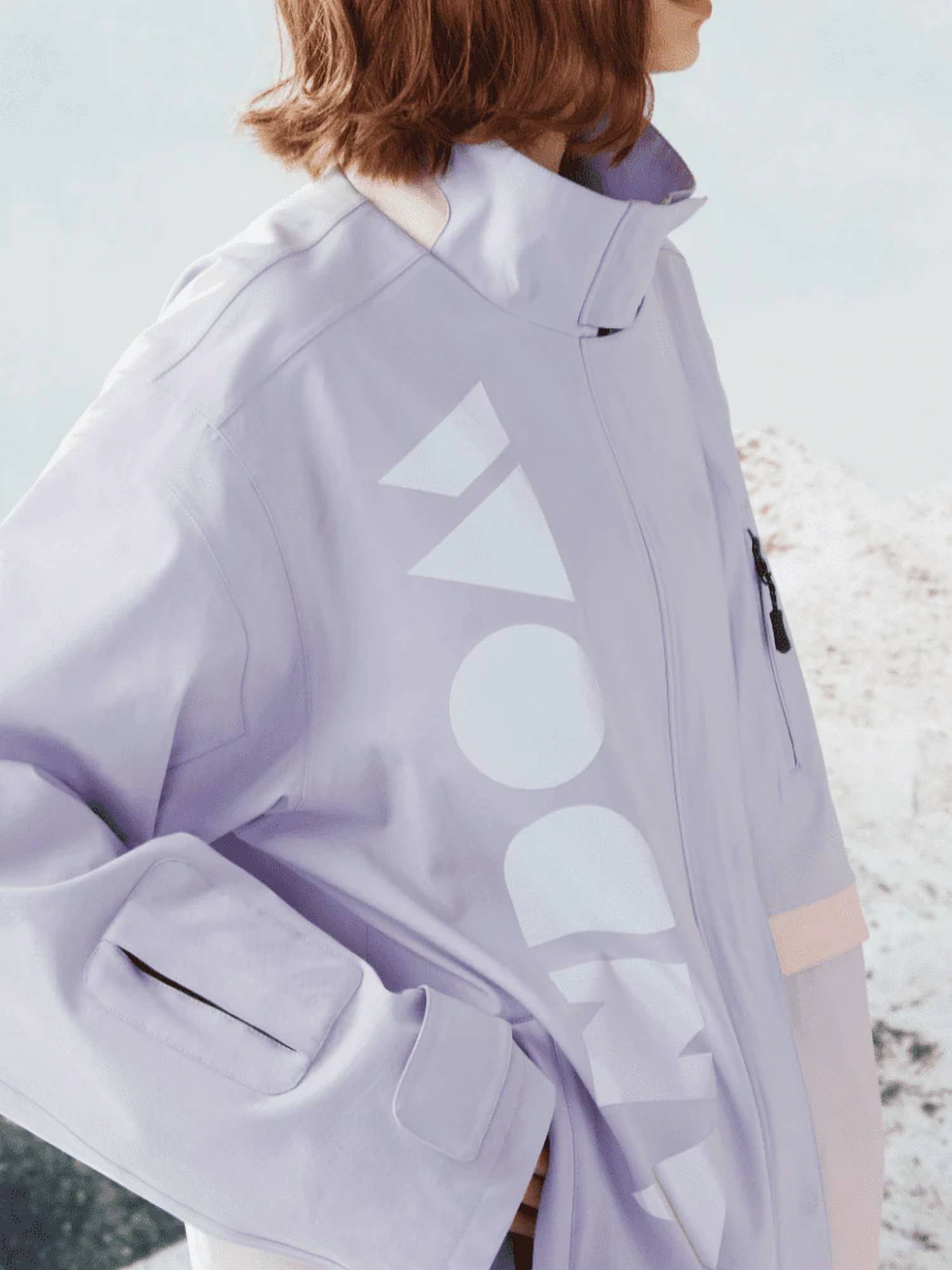 Randompow - Unisex - Ombre Snow Jacket