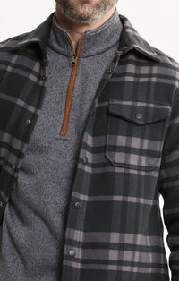 Jachs New York - Doubleface Fleece Shirt Jacket