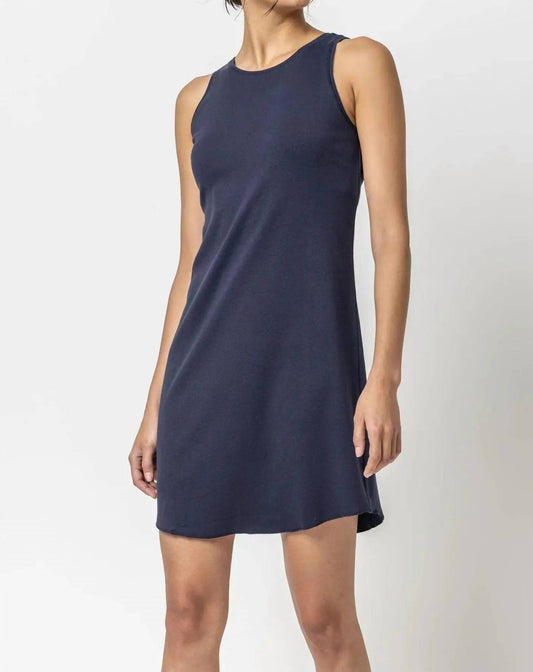 Lilla P - High Neck Dress