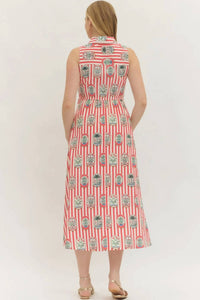 Entro - Ciao Bella Midi Dress
