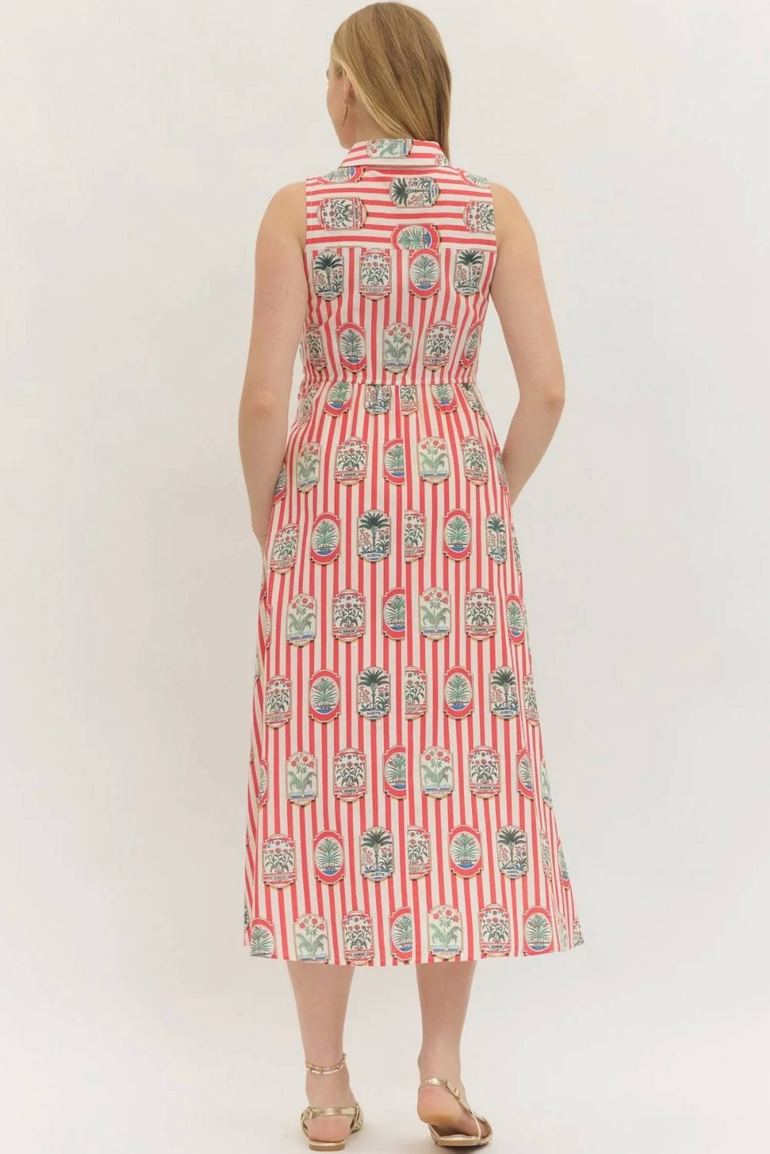 Entro - Ciao Bella Midi Dress