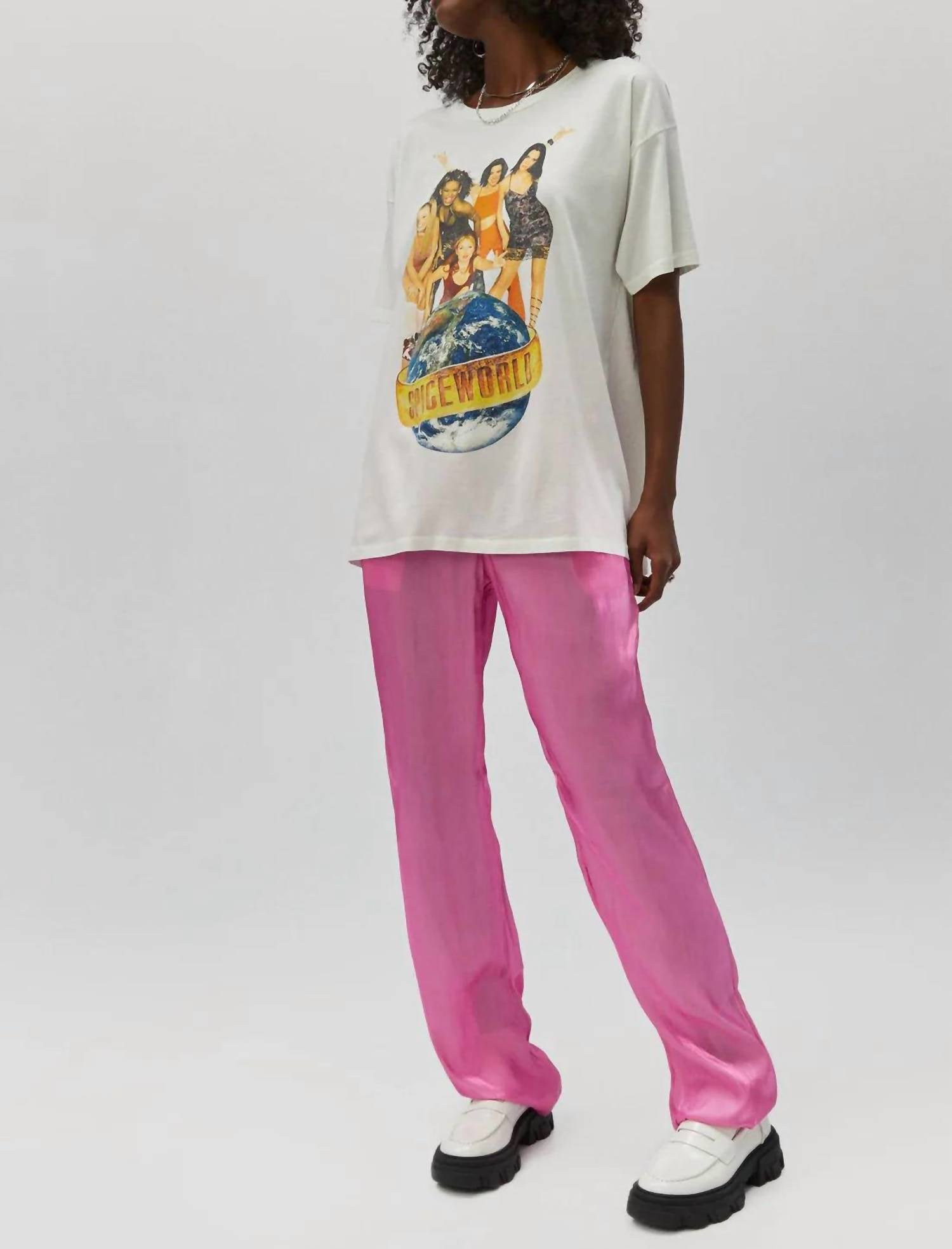 Daydreamer - Spice Girls Spice World Merch Y2k Tee