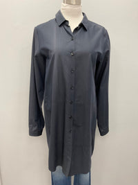 Peter O. Mahler - LONG MICROSTRIPE COTTON SHIRT