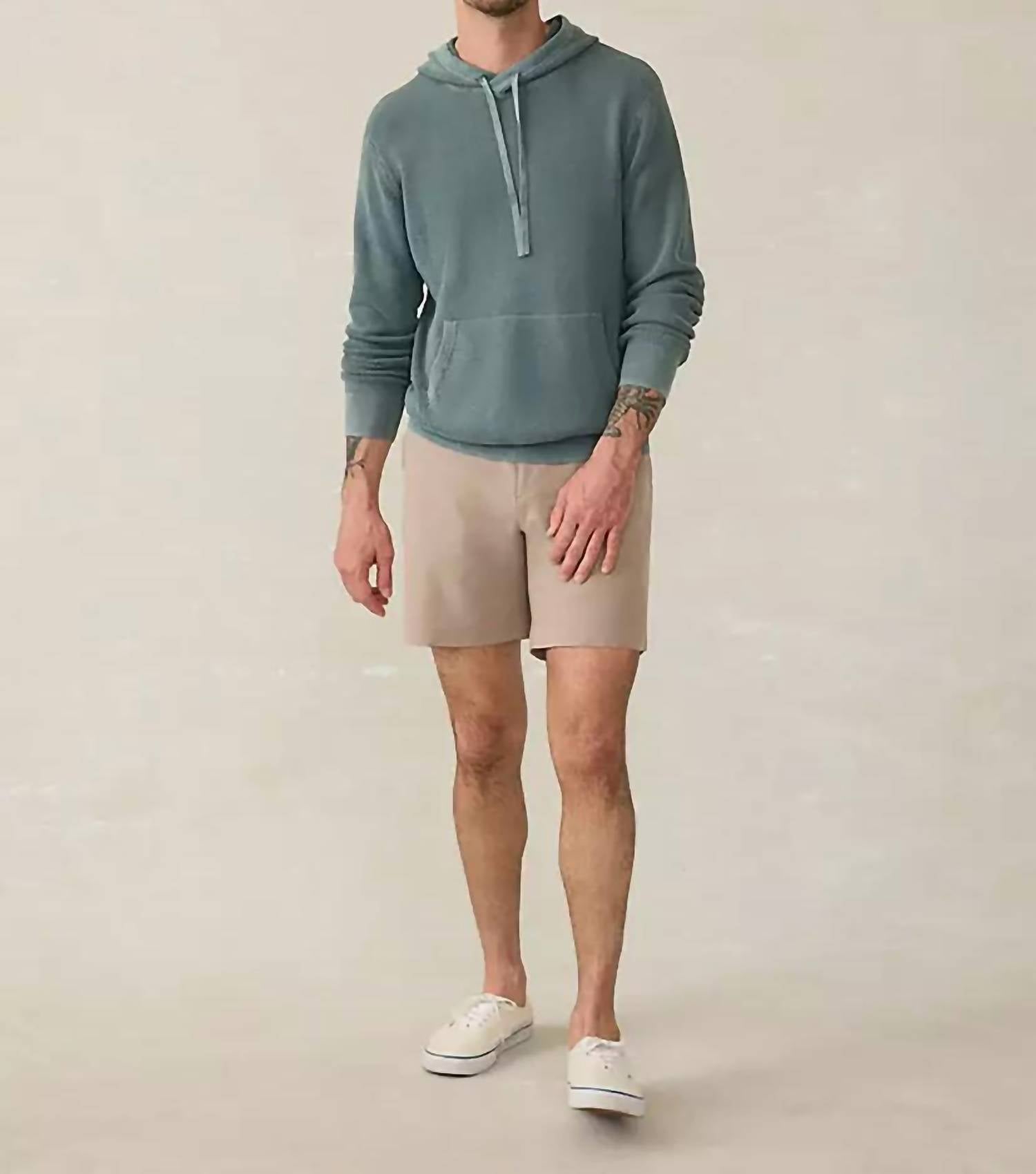 Faherty - sunwashed sweater hoodie