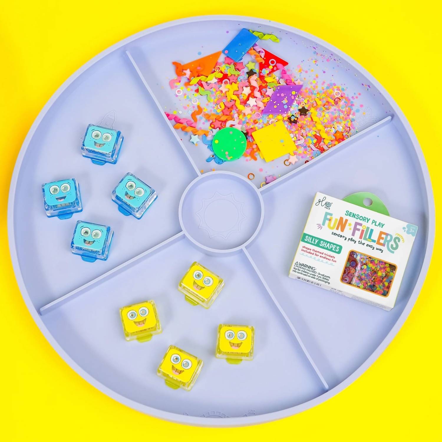 Glo Pals - Silly Sensory Set