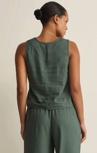 Z Supply - Sloane Linen Tank Top