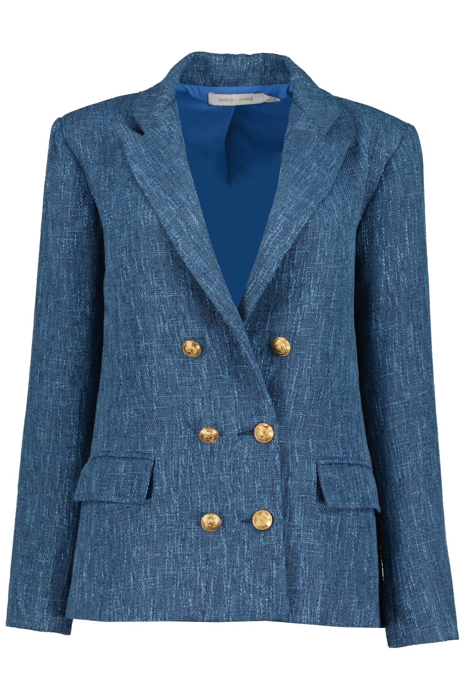 Bishop + Young - Parker Double Breasted Blazer