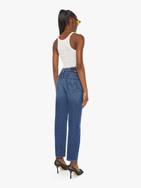 Mother - Ditcher Zip Flood Straight-leg Jeans