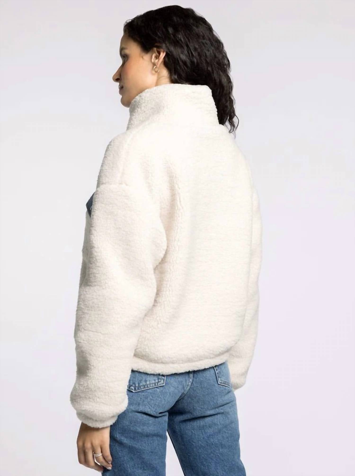 Thread & Supply - Leona Fluffy Faux-shearling Jacket