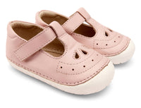 Oldsoles - Girl's Royal Pave T-strap Sneakers