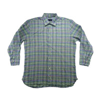 Calder Carmel - Men's Plaid Long Sleeve Shirt