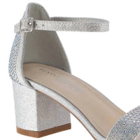 Benjamin Walk - Women's Astra Low Block Heel Sandals