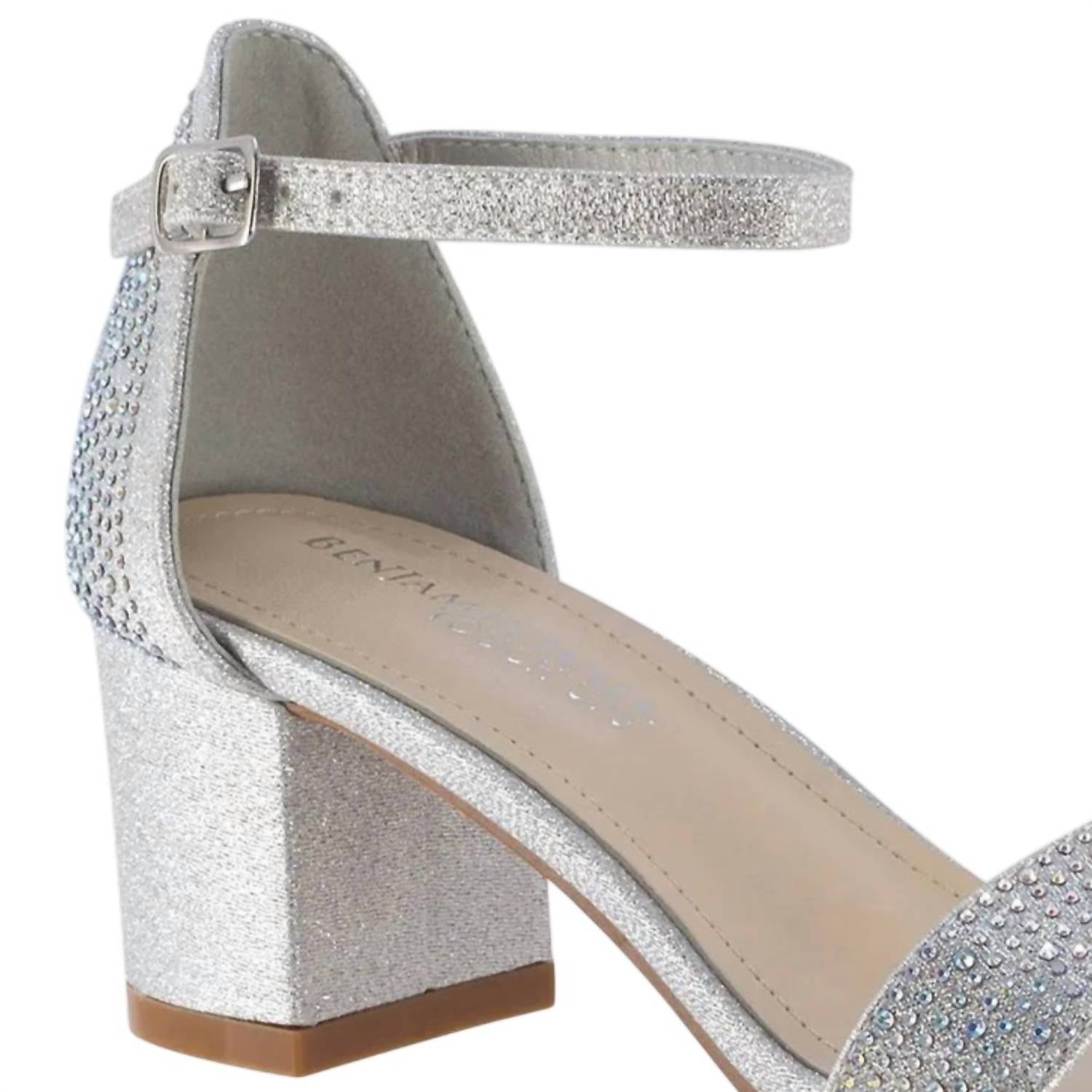 Benjamin Walk - Women's Astra Low Block Heel Sandals