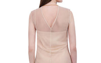 Bethelhelena - Gilded Fairy Crew Neck Tulle Top