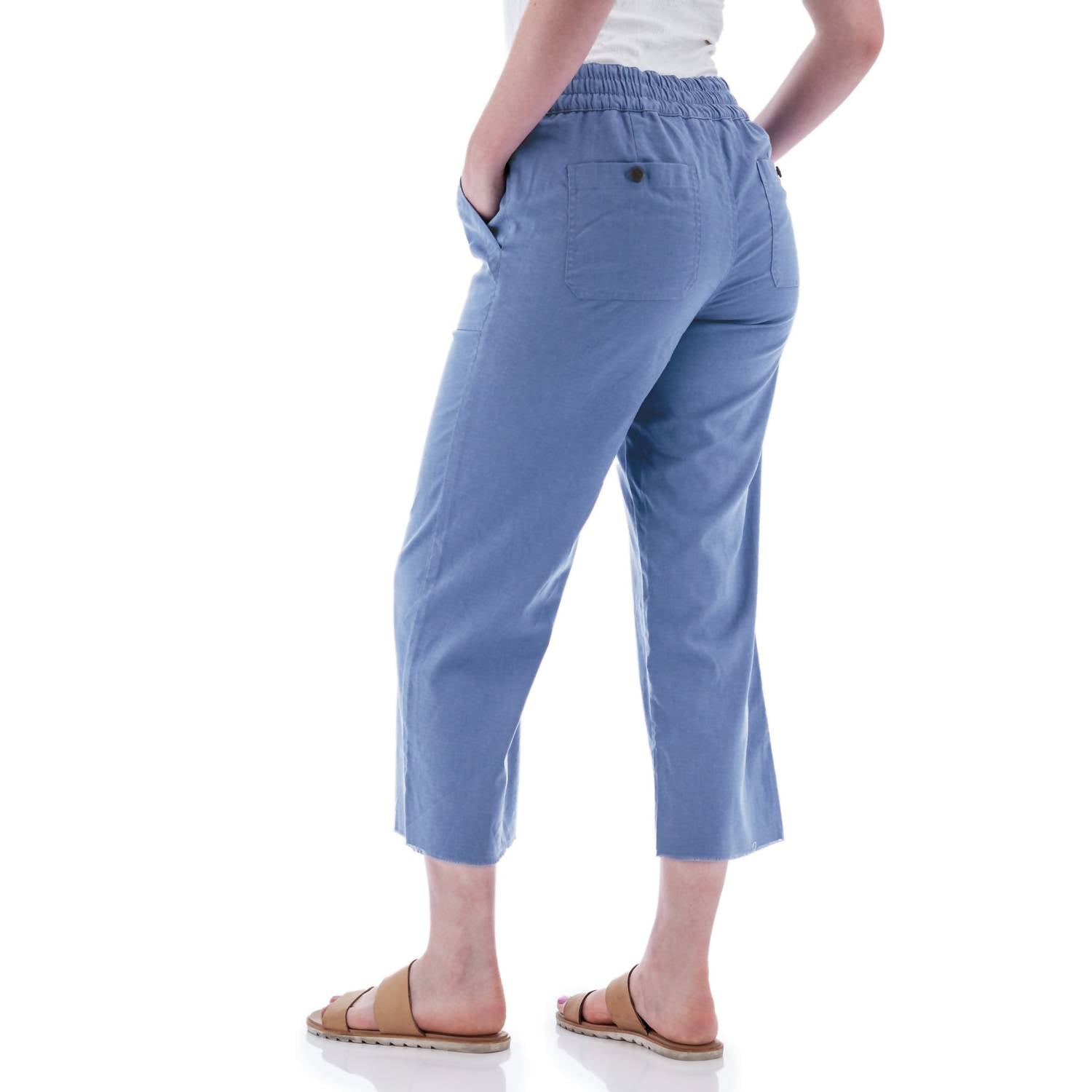 Aventura - Temple Pull-on Crop Pant