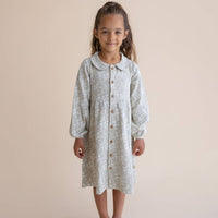 Makemake Organics - Girls Organic Collared Dress