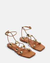 Steve Madden - Women's Strappy Square Toe Sandal