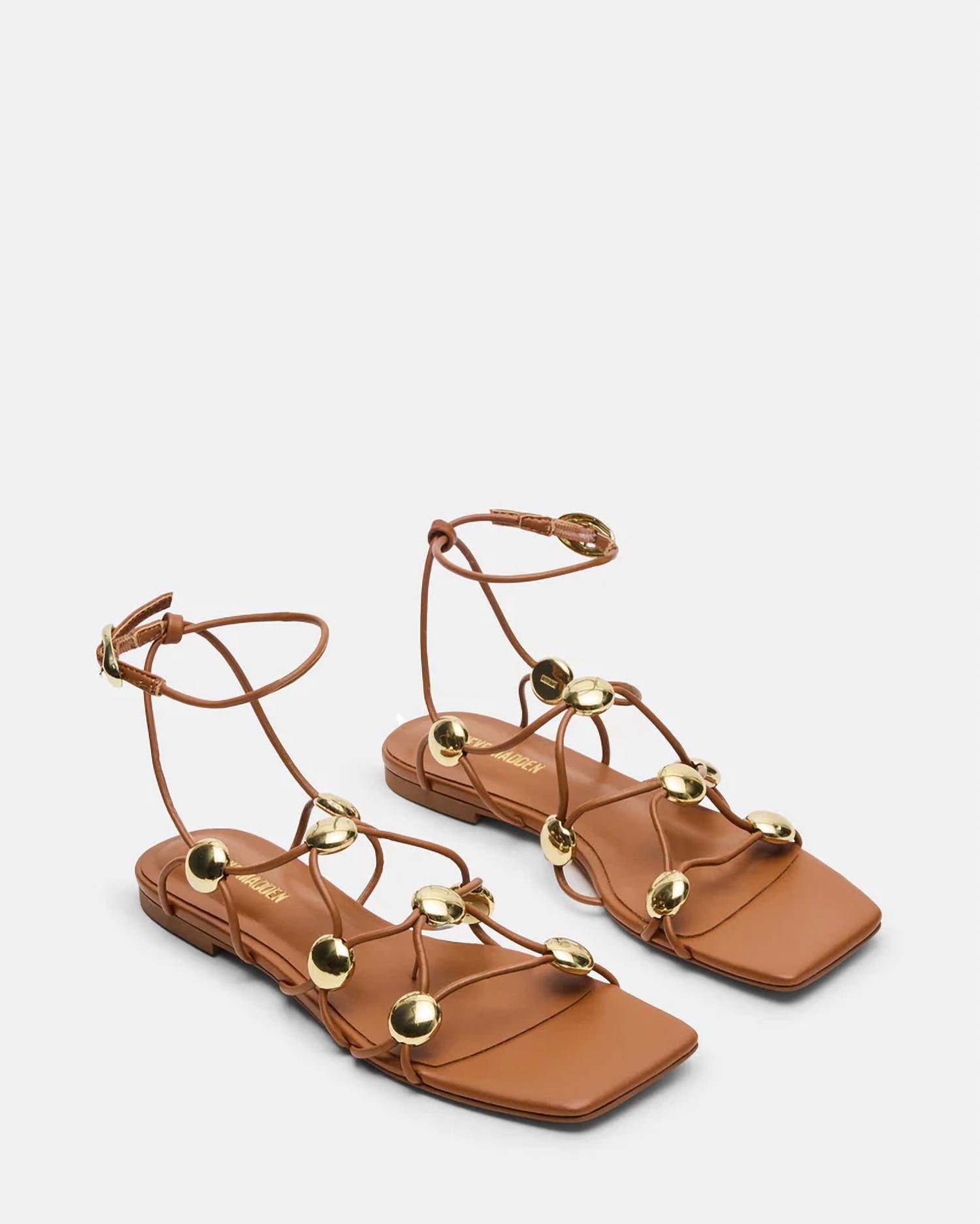 Steve Madden - Women's Strappy Square Toe Sandal