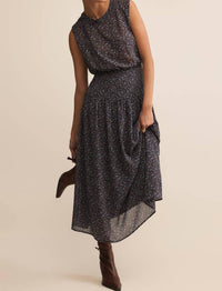 Z Supply - Etta Aspen Floral Midi Dress