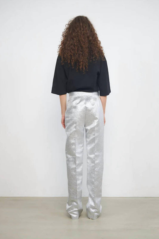 Stella Nova - Mid Waist Livi Straight Leg Pants