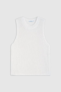 Closed - Sleeveless Knit Rib Top