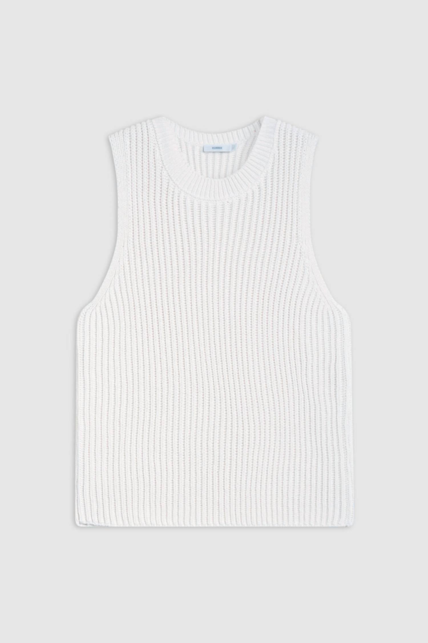 Closed - Sleeveless Knit Rib Top