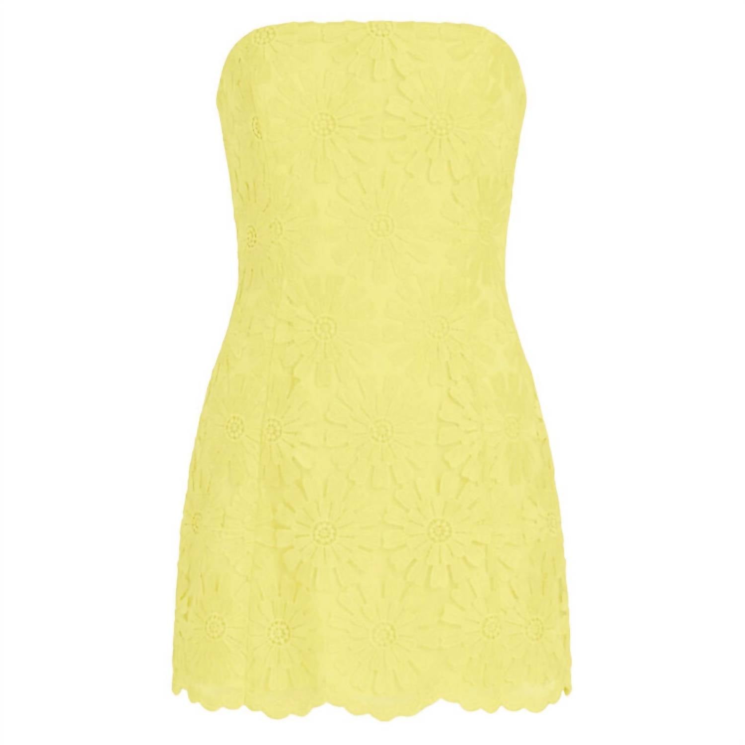 Amanda Uprichard - Daisy Strapless Romper