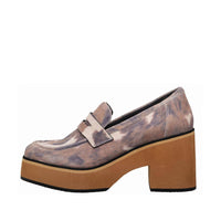 Antelope Women's Ivy Platform Heel in cream - women's heels - alternate view
