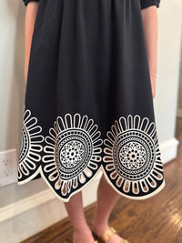 Milon - Girl's Laser Cut Dress