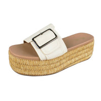 Miracle Miles - Women's Wanika Platform Slide Sandal