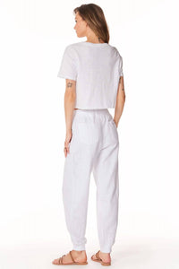 Bobi - Mixed Drawstring Pant